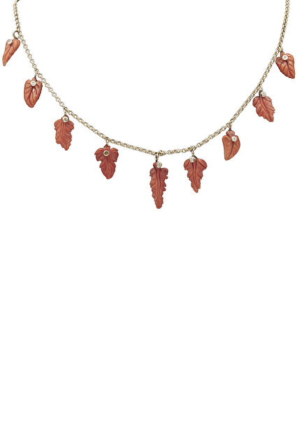 Nature Women's Gold Necklace